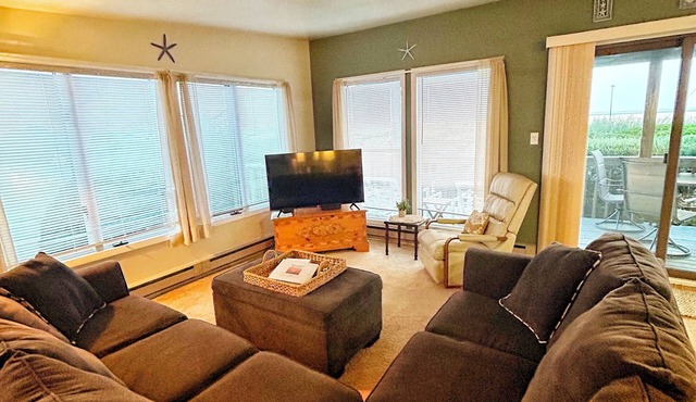BAYFRONT with Beautiful Views and the Best Sunsets in Barnegat Light!