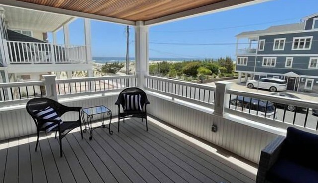 Beach Block with a Pool