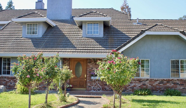 Beautiful 35-Acre Redding Vacation Rental!