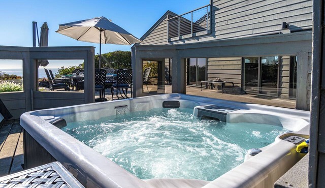 Bodega Bay Personal Resort! Golf, Waves, Seals! Ocean Vibes! HtTb~Sea Casa