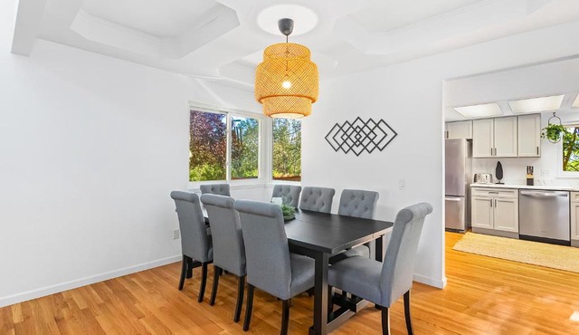 Bodur's Rustling Leaves, with BBQ, Fresh Air & Privacy