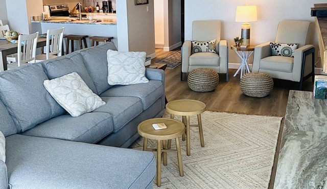 Boho Beach Condo - New Pool Now Open!
