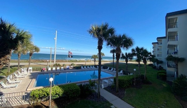Breathtaking Ocean and Pool View Condominium.