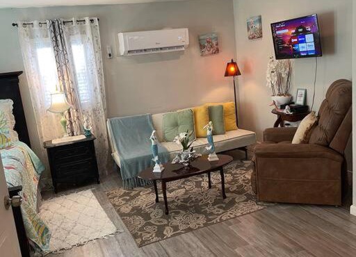 Bright Spacious Studio Near City and Palm Beach