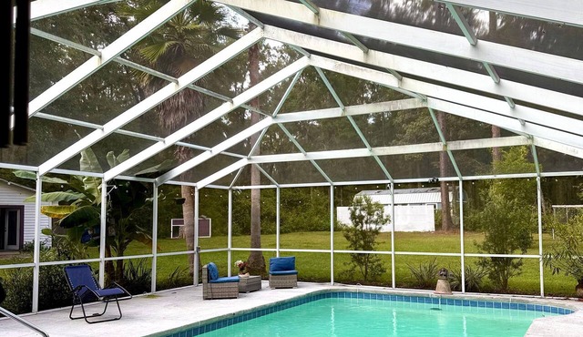 Casa de Luna – Peaceful 2-BR Retreat Near Springs, Trails & UF in Alachua