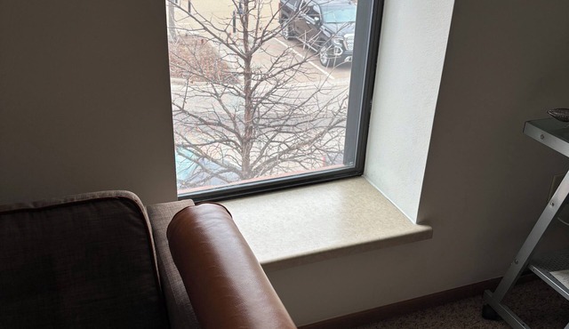 Charming 2-bedroom condo with AC, WiFi in Stevens Point Noise Potential