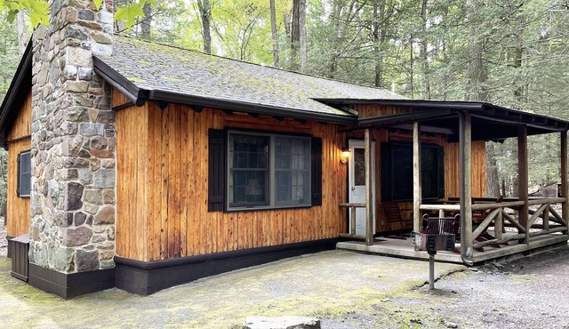 Charming 3 BR Log Cabin in the Poconos