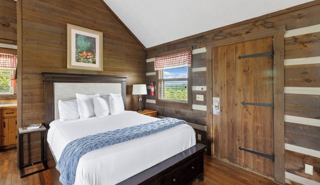Charming Blue Ridge Cabin with Jacuzzi and Mountain Views-Cabin 2