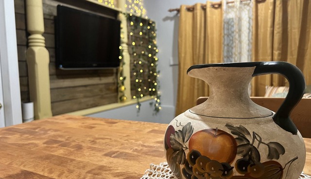 Charming Cabin Style Unit with Private Entrance and Serene Backyard in Downtown