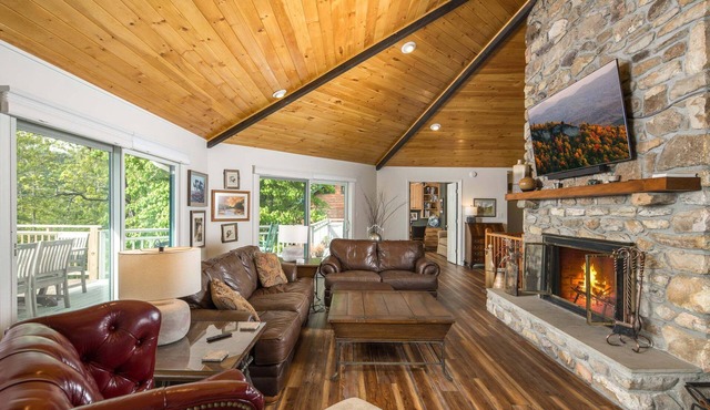 Charming Mountain Home with a View