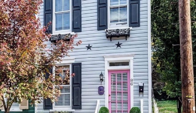 Charming Renovated Historic Home Downtown wParking