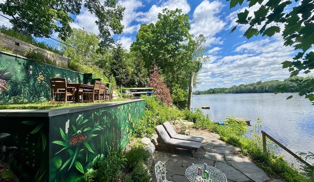 Charming Whimsical Historic River Home