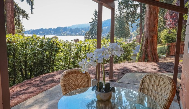 Convenient Bellevue 2 BR 2 Bath Lakeview House