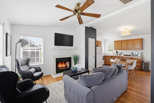 Cottage #1 at Fairway Farm - Relax, Play Disc Golf!