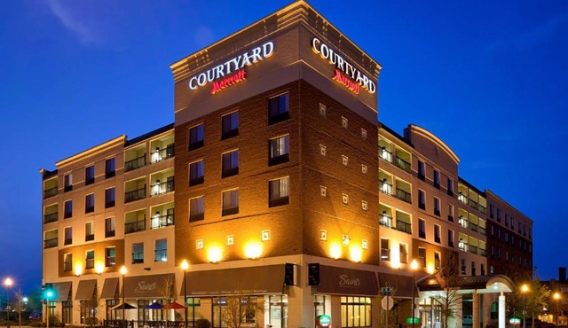 Courtyard Rochester Mayo Clinic Area/Saint Marys