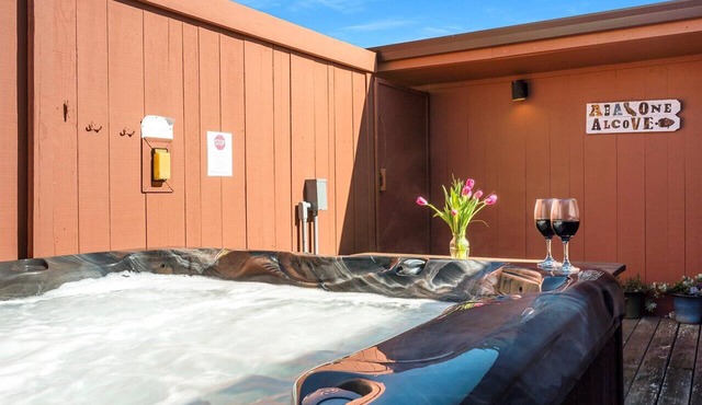Dillon Beach! Ocean VIEW~Hot Tub~Dogs OK~Game Room~Abalone Alcove