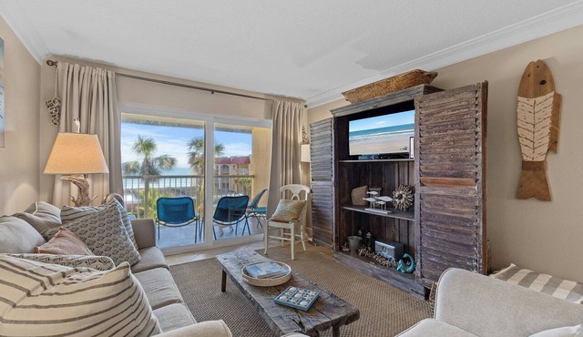 🌊Direct Ocean View, Gorgeous Updated Interior - Point East 314🌊