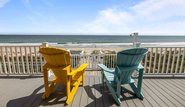 Dog-friendly 5BR Beach Home with Pool & Ocean Views