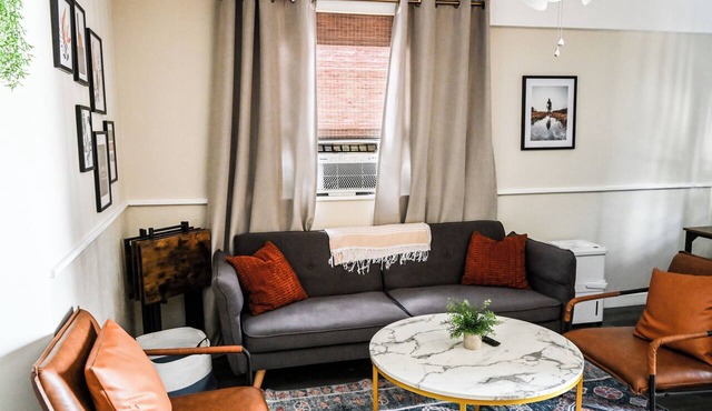 Downtown Retreat Near Nights of Lights with Parking