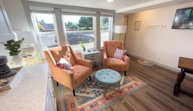 Downtown Studio | Small + Stylish | Near WWU