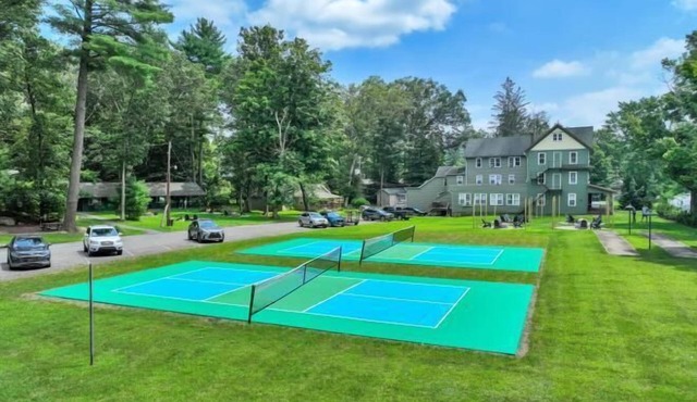 Elements Modern Cottage | Firepits | Pickleball
