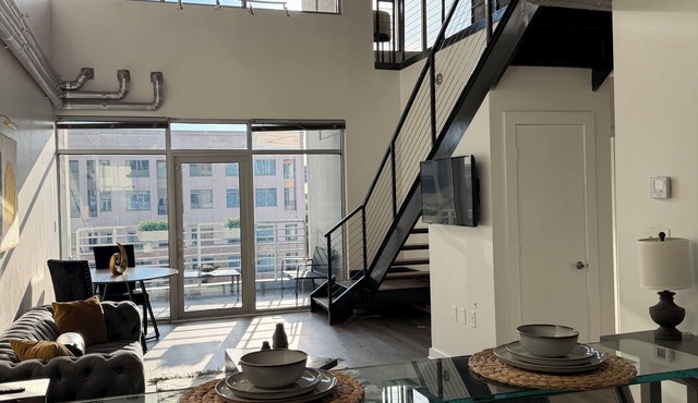 Exclusive 2-Bed Loft in Atlantic Station—A Unique MAJOR INTERNATIONAL SPORTING EVENT Escape.
