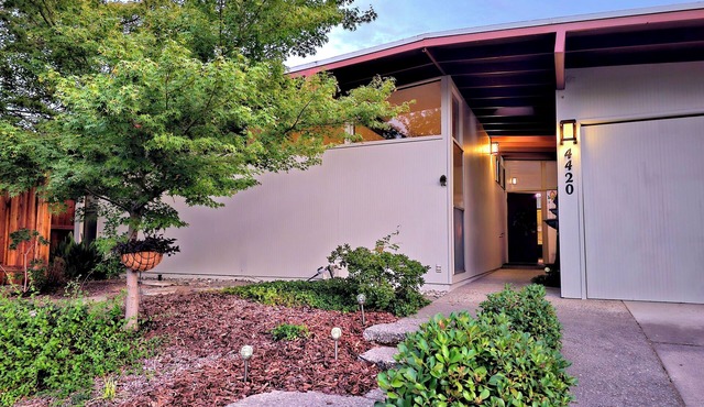 Exclusive Mid-Century Modern Retreat