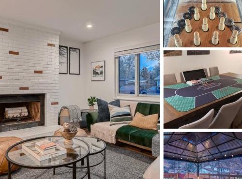 Family Friendly Retreat w Game Room & Yard