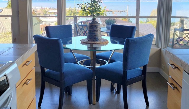 Fantastic Bellingham Bay View Condo just steps to Fairhaven Village & Boardwalk!