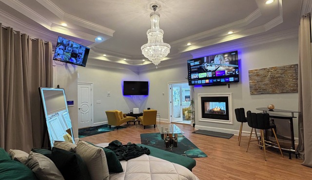 Major international sporting event Luxury Estate 4-bedroom house in Atlanta perfect for your getaway