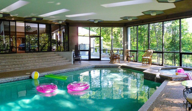 Franklin River Estate Highlands-Franklin-INDOOR POOL !
