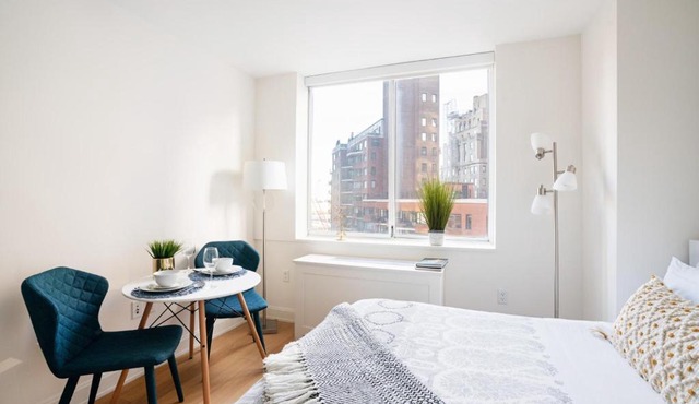 Fully Furnished Studio Apartment