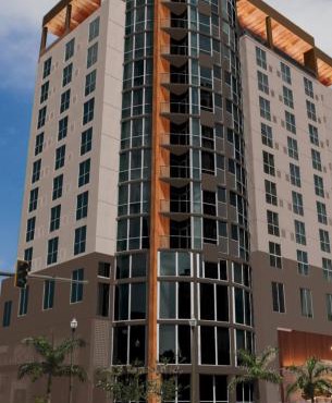 Galaxy Hotel Downtown
