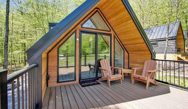 Gorgeous Modern Tiny House on an Incredible Campground for a Unique Getaway near Wellsboro, Pennsylvania