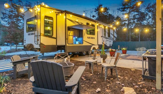 Have a 5th- Table Rock SC Glamping