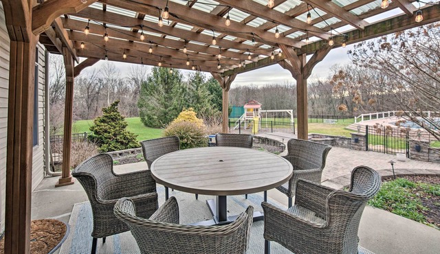 Hershey Unit w/ Shared Pool, Hot Tub + Yard!