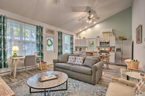 Hike & Ski! ‘Blue Heron’ Brodheadsville Cottage