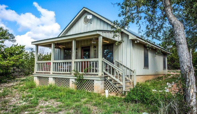Hillside Cabin | Terrific Front Porch