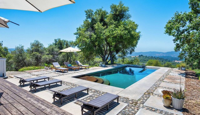 Hilltop Poolhouse - Murphy Vacation Rentals