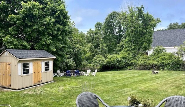 Historic Downtown Ogunquit Vacation Rental | Entire Home with Private Backyard & Converted Barn Space