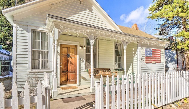 Historic Georgetown Home w/ Private Backyard!