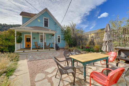 Home in Downtown Idaho Springs: 2022-01