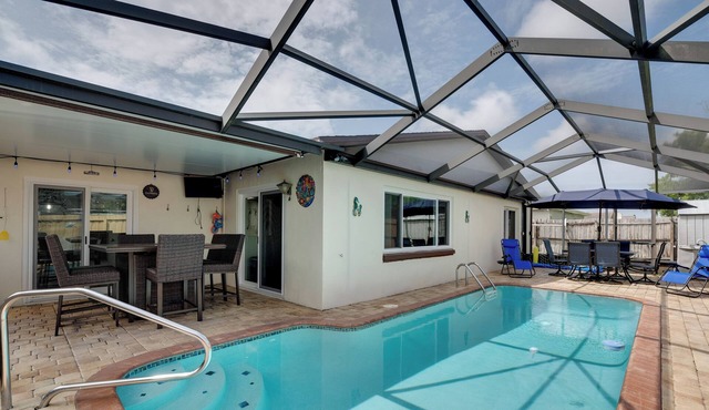 Home Near Werner-Boyce & New Port Richey!
