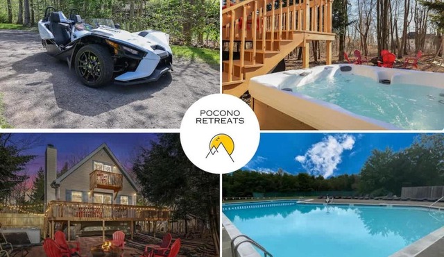 Horizon Hideaway Hot Tub Fire Pit Game Room