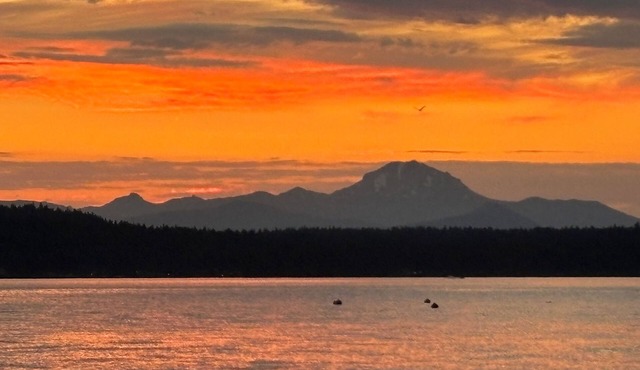 Lakefront Home W/Outstanding Views Of Mt. Lassen, Dock, Buoys and Fishing