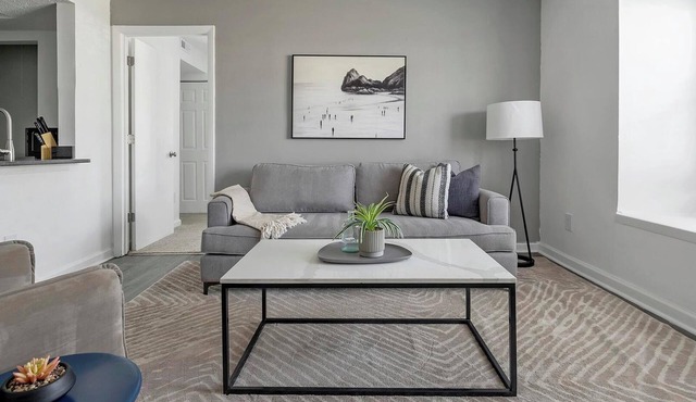 Landing | Chic 2BD, Pool, Gym