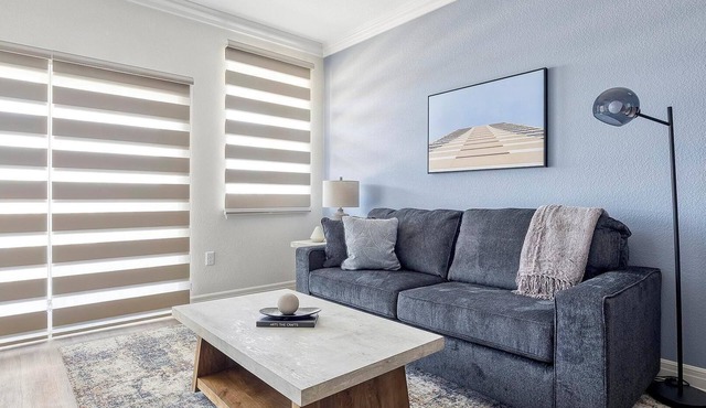 Landing | Modern 2BD, Gym, Clubhouse