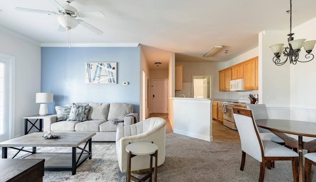 Landing | Modern 2BD, Clubhouse, Gym