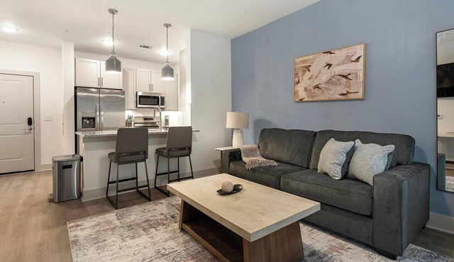 Landing | Spectacular 1BD, Gym, Yoga Studio
