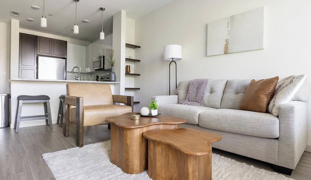 Landing | Spectacular 1BD, Yoga Studio